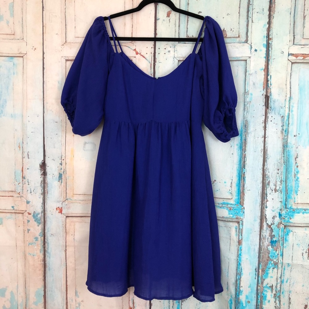 Moulinette Soeurs Cold Shoulder Dress